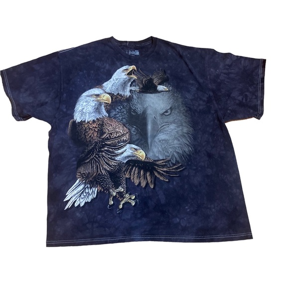 Other - Men's 3D Tees American Eagle Silhouette T-Shirt 2X